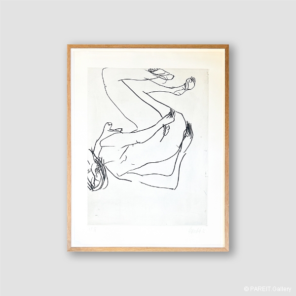 BASELITZ Georg - Schlafende Frau